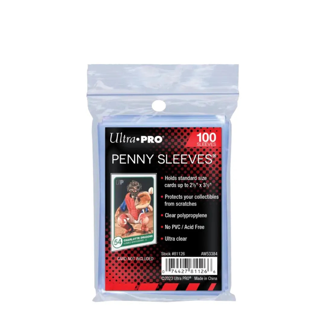 Ultra Pro - Soft Sleeves - (100 Sleeves)
