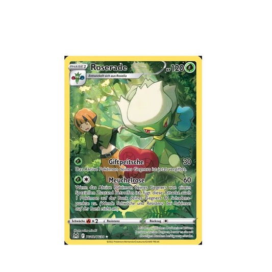 Pokémon TCG: Einzelkarte - Roserade TG02 (DE)