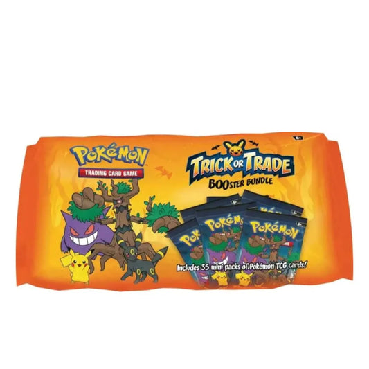Pokémon TCG: Trick or Trade BOOster 2024 - 35er Bundle (EN)