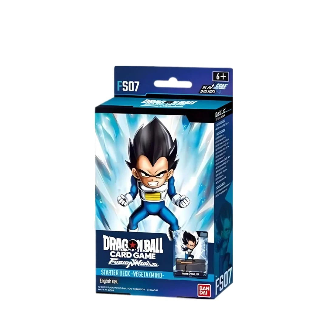 Dragon Ball Fusion World - Vegeta Mini (FS07) - Starter Deck (EN)