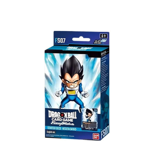 Dragon Ball Fusion World - Vegeta Mini (FS07) - Starter Deck (EN)