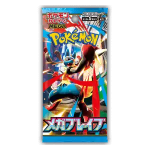 Pokémon TCG: Mega Brave (M1L) - Einzelbooster (KOR)