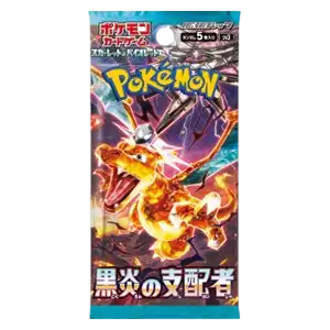 Pokémon TCG: Ruler of the Black Flame - Einzelbooster (KOR)
